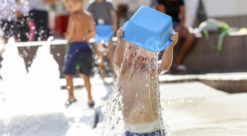 Foto Fabry Wasserspaß