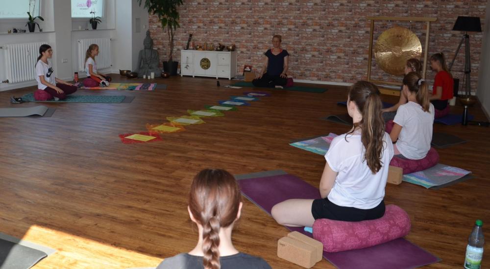 Foto: Kulturamt Teen-Yoga