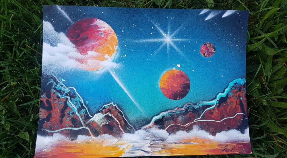Spraypaint Bild_Foto Sonja Haas Spraypaint Bild